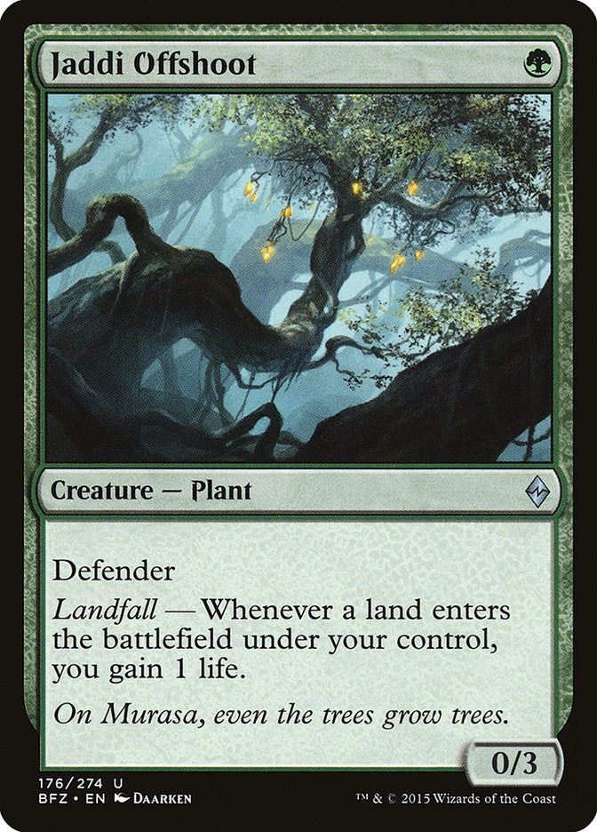 Jaddi Offshoot (176) [BFZ] - MTG Single