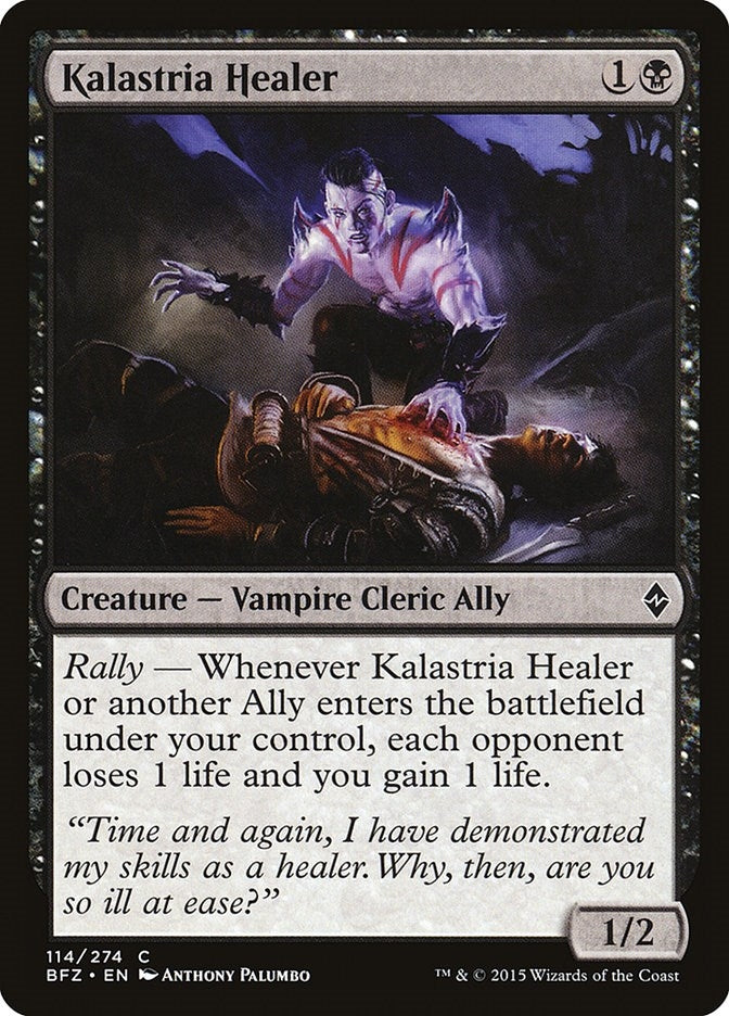 Kalastria Healer (114) [BFZ] - MTG Single