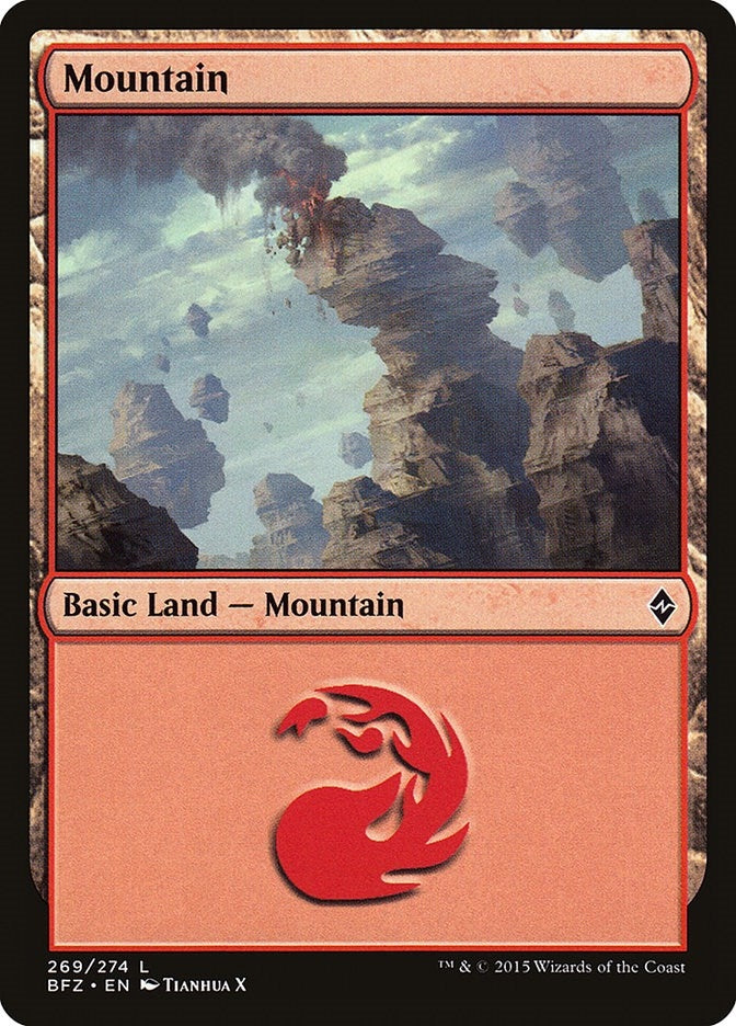 Mountain (269) (269) [BFZ] - MTG Single