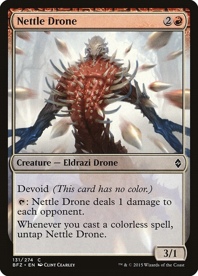 Nettle Drone (131) [BFZ] - MTG Single
