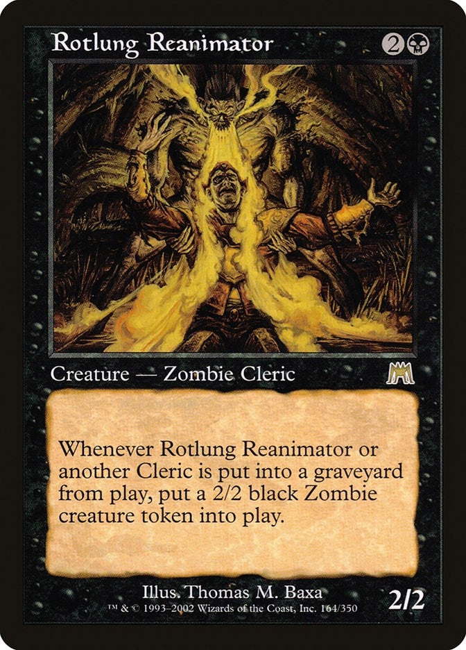 Rotlung Reanimator (164) [ONS] - MTG Single