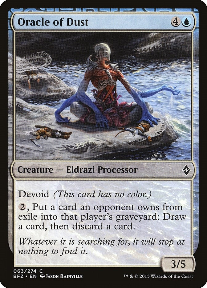 Oracle of Dust (63) [BFZ] - MTG Single
