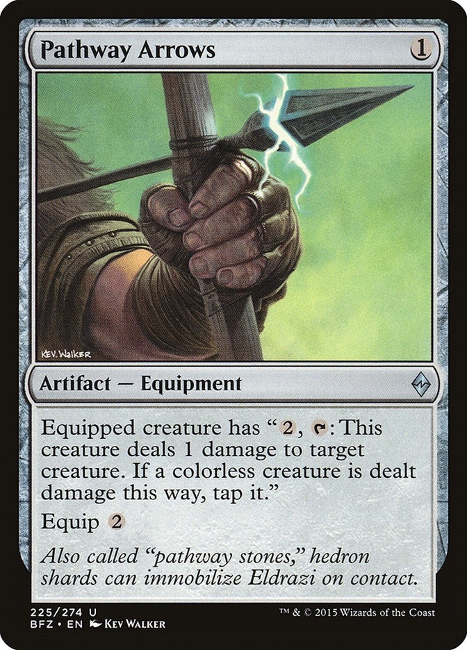 Pathway Arrows (225) [BFZ] - MTG Single