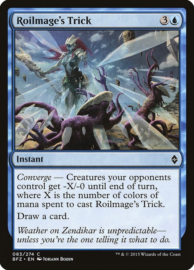 Roilmage’s Trick (83) [BFZ] - MTG Single
