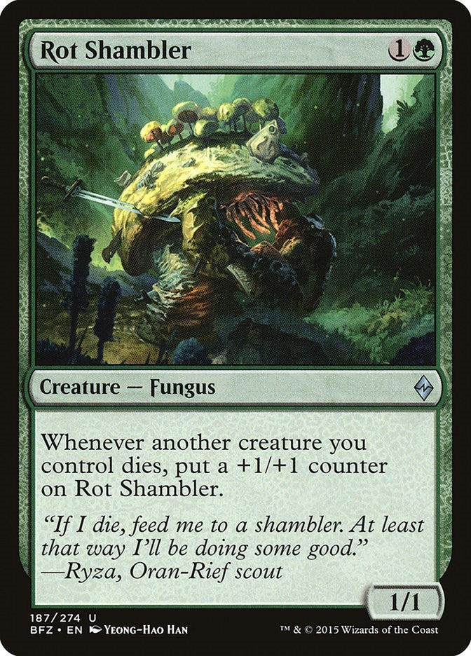 Rot Shambler (187) [BFZ] - MTG Single