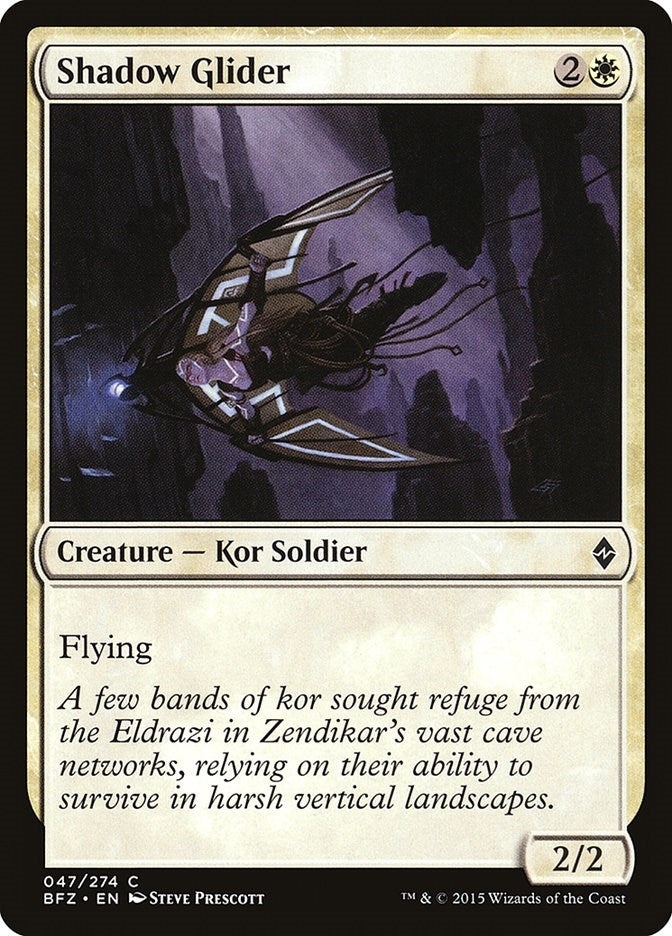 Shadow Glider (47) [BFZ] - MTG Single