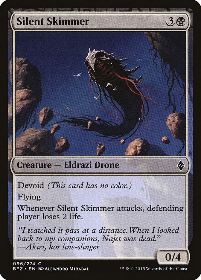 Silent Skimmer (96) [BFZ] - MTG Single