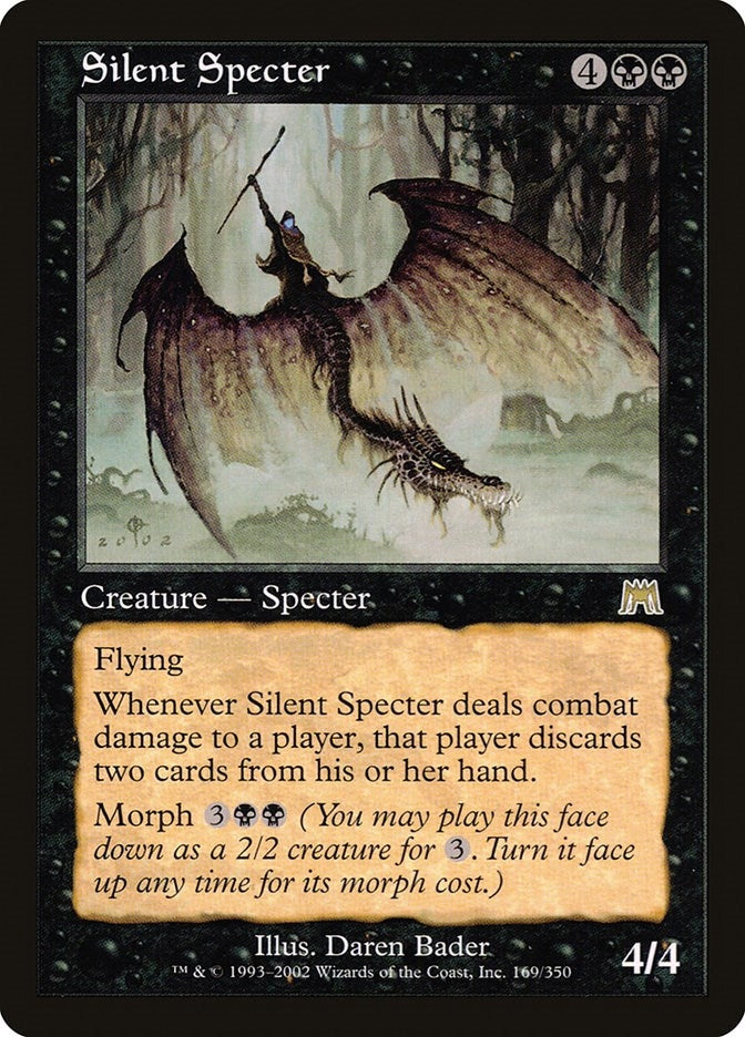 Silent Specter (169) [ONS] - MTG Single