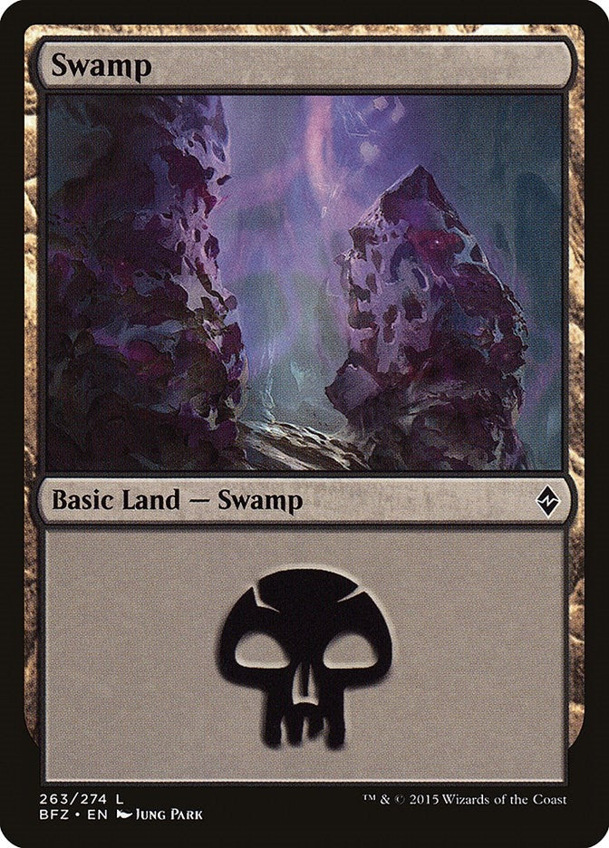 Swamp (263) (263) [BFZ] - MTG Single