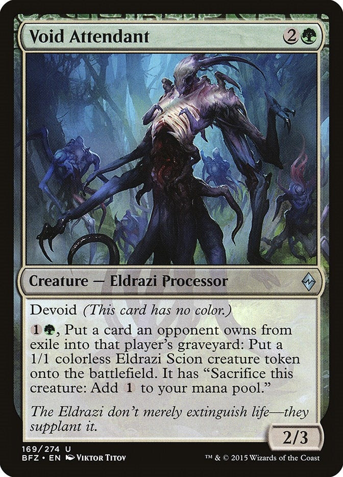 Void Attendant (169) [BFZ] - MTG Single