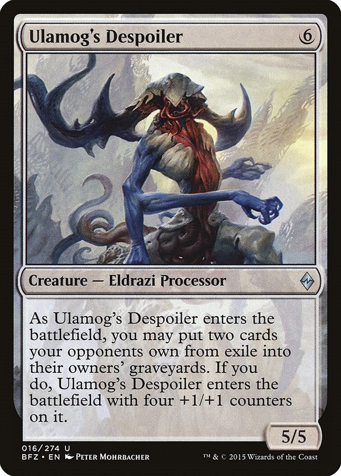 Ulamog’s Despoiler (16) [BFZ] - MTG Single
