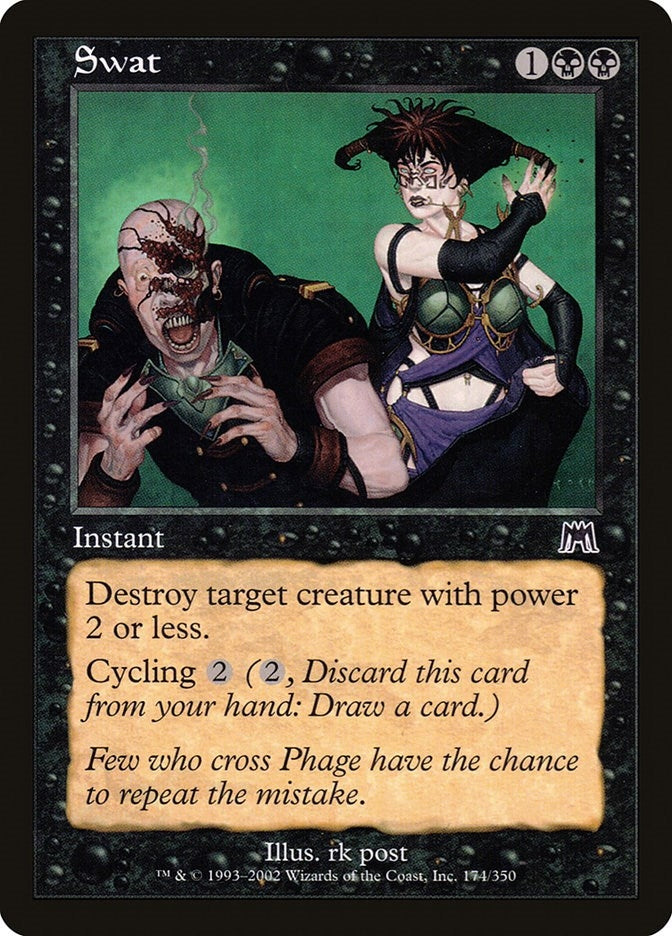 Swat (174) [ONS] - MTG Single