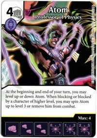 Atom - Professor of Physics (107) [WOL] - Dice Masters Single