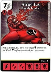 Atrocitus - Bloody Leader (108) [WOL] - Dice Masters Single