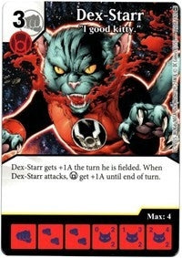 Dex-Starr - ’I good kitty.’ (112) [WOL] - Dice Masters Single