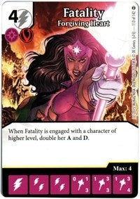 Fatality - Forgiving Heart (113) [WOL] - Dice Masters Single