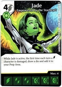 Jade - Empowered by the Starheart (116) [WOL] - Dice Masters Single