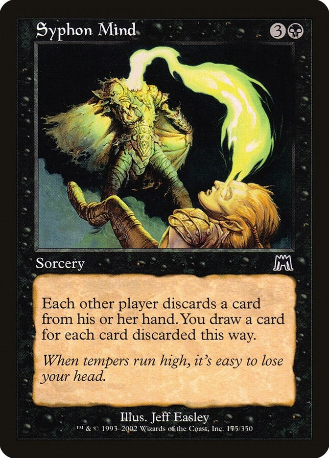 Syphon Mind (175) [ONS] - MTG Single