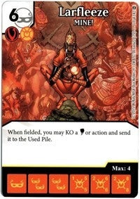 Larfleeze - MINE! (119) [WOL] - Dice Masters Single