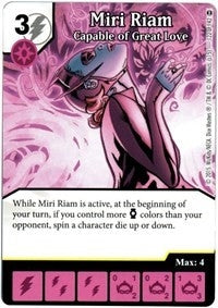 Miri Riam - Capable of Great Love (122) [WOL] - Dice Masters Single