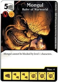 Mongul - Ruler of Warworld (124) [WOL] - Dice Masters Single