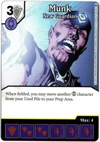 Munk - New Guardian (125) [WOL] - Dice Masters Single