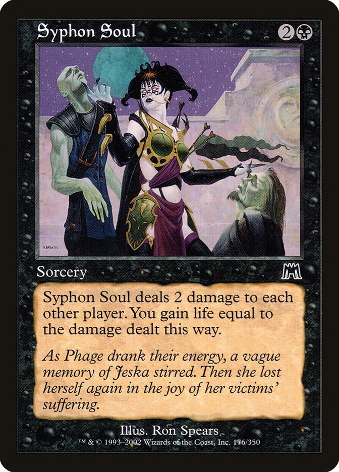 Syphon Soul (176) [ONS] - MTG Single