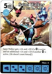 Saint Walker - ’All Will Be Well.’ (128) [WOL] - Dice Masters Single
