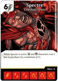 Spectre - Celestial Frenzy (130) [WOL] - Dice Masters Single