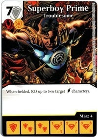 Superboy Prime - Troublesome (131) [WOL] - Dice Masters Single