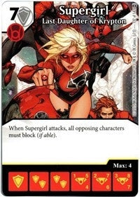 Supergirl - Last Daughter of Krypton (132) [WOL] - Dice Masters Single
