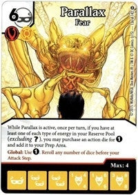 Parallax - Fear (136) [WOL] - Dice Masters Single
