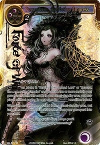 Persephone the Nether Empress (Full Art) (75) [SKL] - Force of Will Single