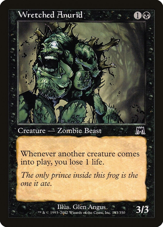 Wretched Anurid (183) [ONS] - MTG Single