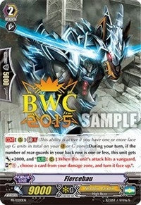 Fiercebau (210) [PR] - Cardfight Vanguard Single