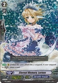 Eternal Memory Lorens (218) [PR] - Cardfight Vanguard Single