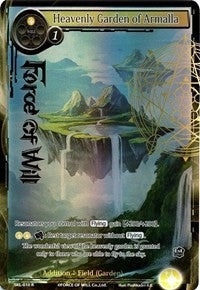 Heavenly Garden of Armalla (Full Art) (10) [SKL] - Force of Will Single