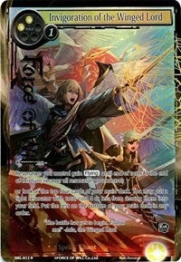 Invigoration of the Winged Lord (Full Art) (12) [SKL] - Force of Will Single