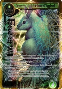 Ratatoskr the Spirit Beast of Yggdrasil (Full Art) (62) [SKL] - Force of Will Single
