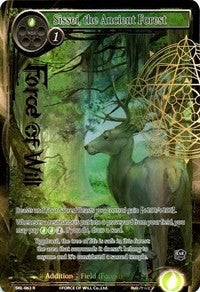 Sissei the Ancient Forest (Full Art) (63) [SKL] - Force of Will Single
