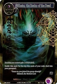 Niflheim the Realm of the Dead (Full Art) (74) [SKL] - Force of Will Single