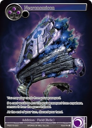 Necronomicon (2015023) [PRO] - Force of Will Single
