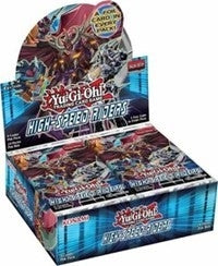 High-Speed Riders Booster Box (HSRD) - YuGiOh Sealed