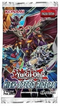 High-Speed Riders Booster Pack (HSRD) - YuGiOh Sealed