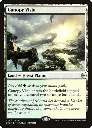 Canopy Vista (234) [PRE] - MTG Single