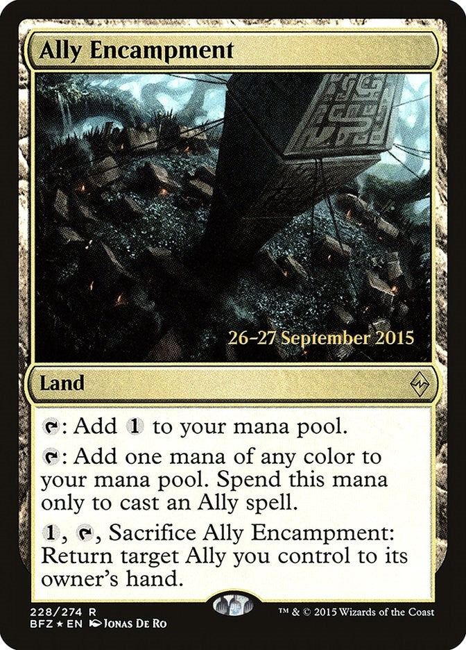 Ally Encampment (228) [PRE] - MTG Single