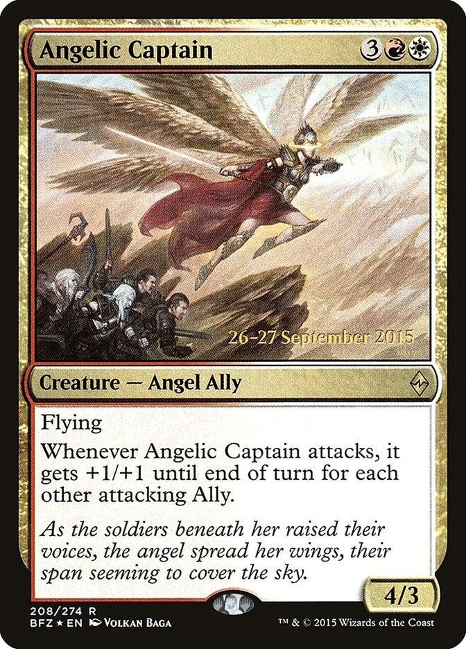 Angelic Captain (208) [PRE] - MTG Single
