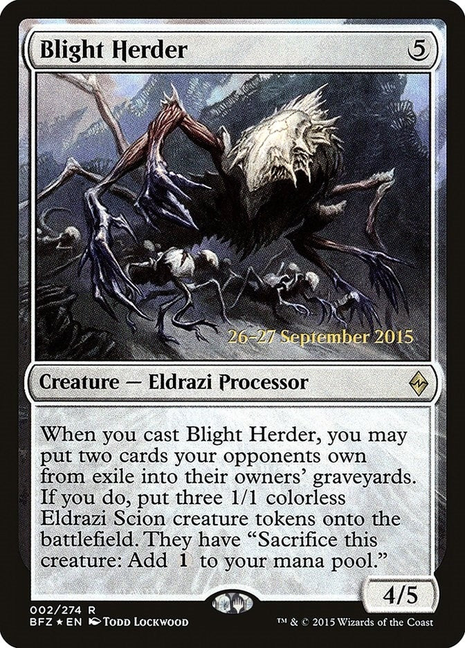 Blight Herder (2) [PRE] - MTG Single