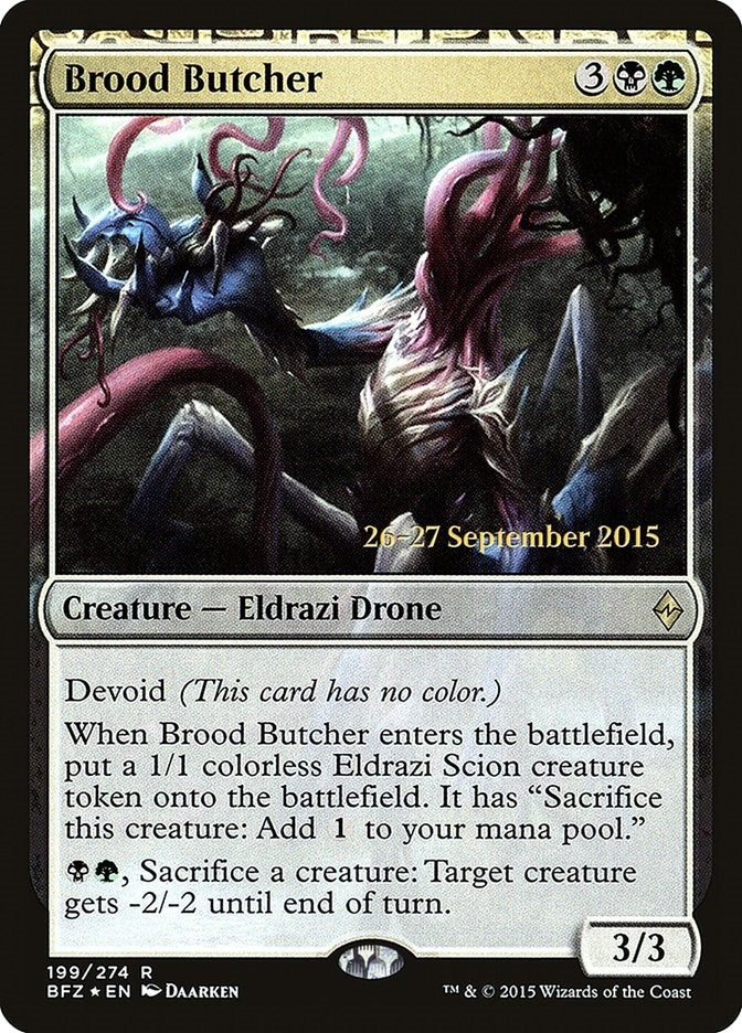 Brood Butcher (199) [PRE] - MTG Single
