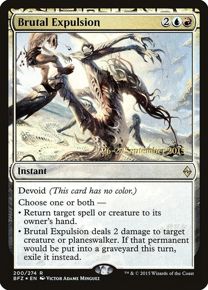 Brutal Expulsion (200) [PRE] - MTG Single